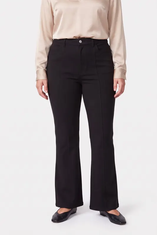 & Other Stories Pa Dee Pantss Black Maat: 42 | Pantalons Outlet | Dames | Zwart