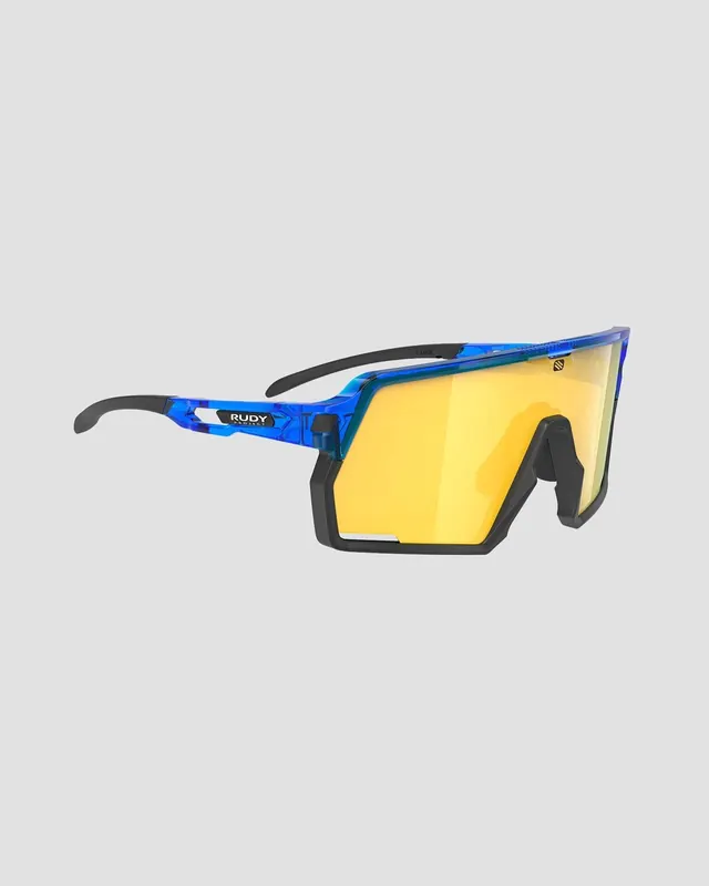 Okulary Rudy Project KELION CRYSTAL BLUE - Multilaser Yellow (one size)