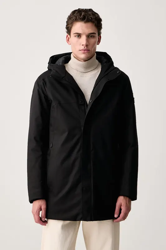 BOSS Green kurtka zimowa męska OW_Hexatech Parka