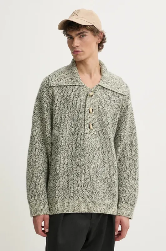 Nanushka sweter wełniany DELIER