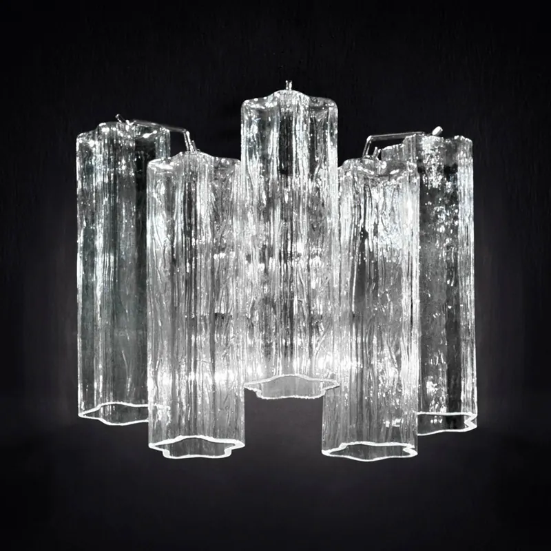 Lampa ścienna murano Tronchi