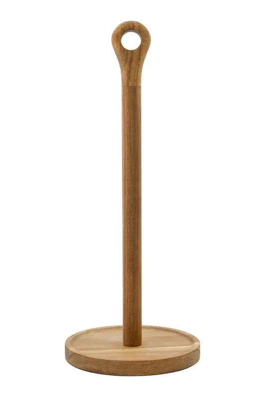 House Doctor uchwyt na ręczniki papierowe z drewna akacjowego 33 x 14 cm