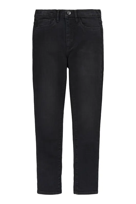 Levi's Girls 720 High Rise Super Skinny Aj Maat: 14Y | Spijkerbroeken Outlet | kids | Zwart