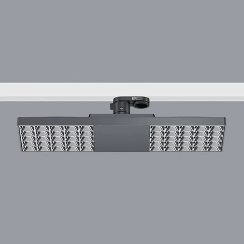 ERCO Jilly 230V 15W oval wide 840 czarny/srebrny