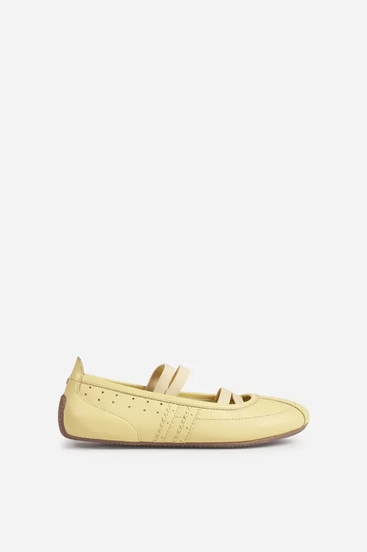 Bronx Zenday-a Low Shoe Butter Yellow Maat: 39 | Ballerina's Outlet | Dames | Geel