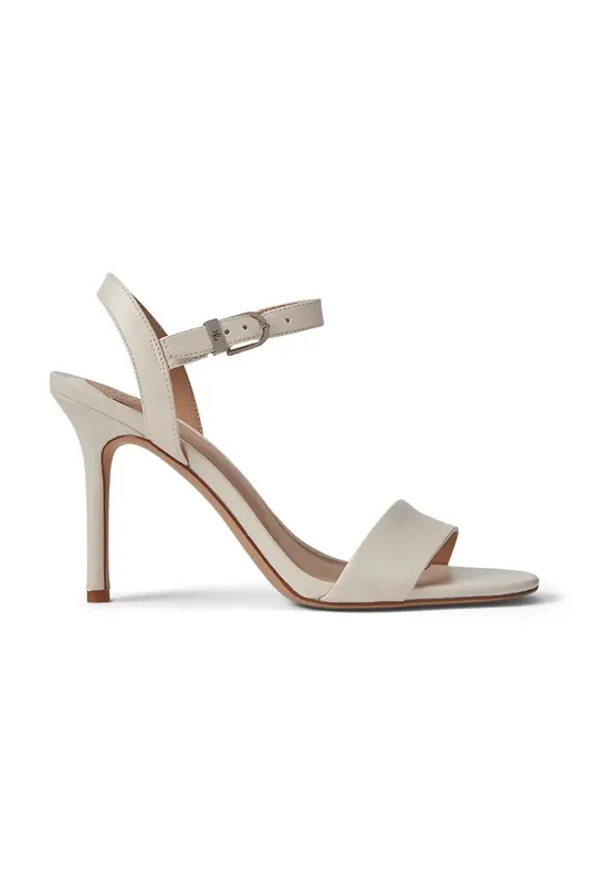 Lauren Ralph Lauren szpilki skórzane Gwen