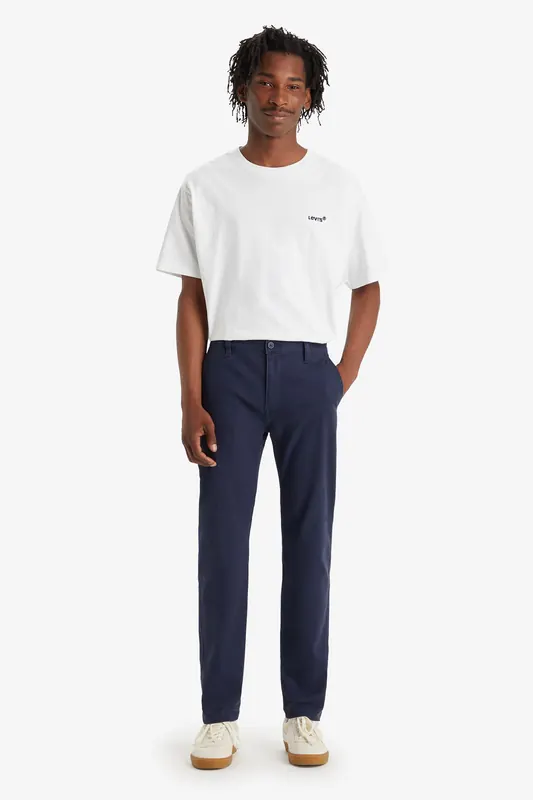 Levi's Xx Chino Slim Iii Navyazer Shady Ccu Maat: W30L34 | Chino's Outlet | Heren | Blauw