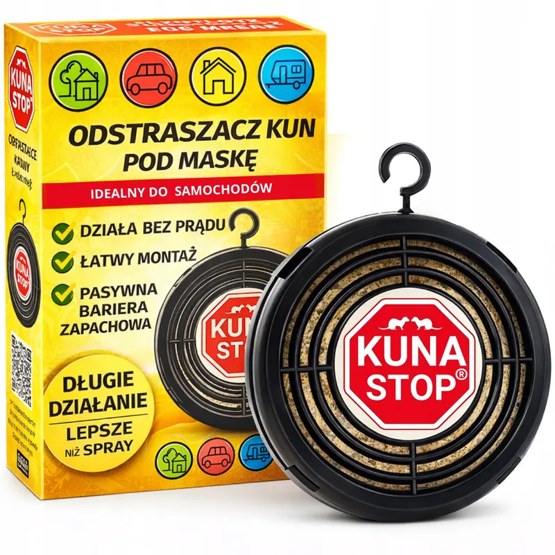 Odstraszacz Kun Zapachowy Preparat Na Kuny Ochrona Komory Silnika