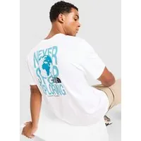 The North Face T-Shirt Relaxed Globe Font