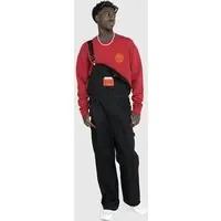Highsnobiety X Coca-cola Zero Sugar Dungarees Black Maat: S | Straight Jeans Outlet | Heren | Zwart