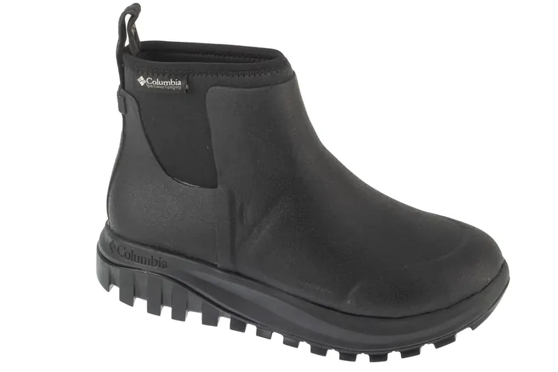 Columbia Venturetrot 2144541010, Damskie, Czarne, buty zimowe, syntetyk, rozmiar: 39