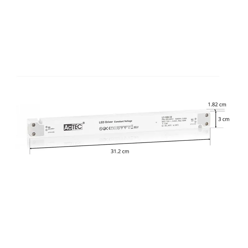 AcTEC LT sterownik LED CV 12V, 100W