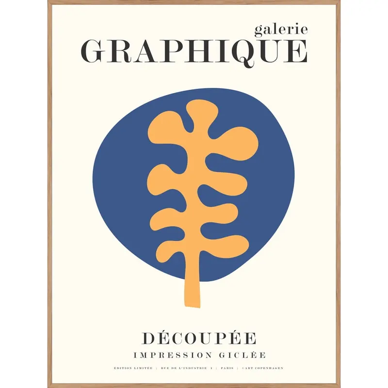 Obraz 31x41 cm Graphique 7   – Malerifabrikken