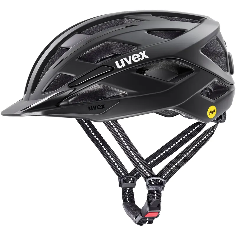 Kask rowerowy UVEX City i-vo 2 MIPS czarny (60-64)
