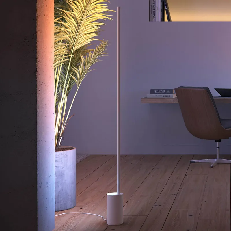Philips Hue Gradient Signe lampa stojąca LED biała
