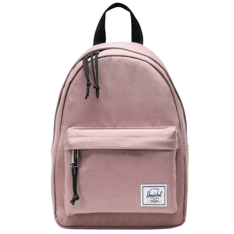 Herschel Classic Mini Backpack 11379-02077, Unisex, Różowe, plecaki, poliester, rozmiar: One size