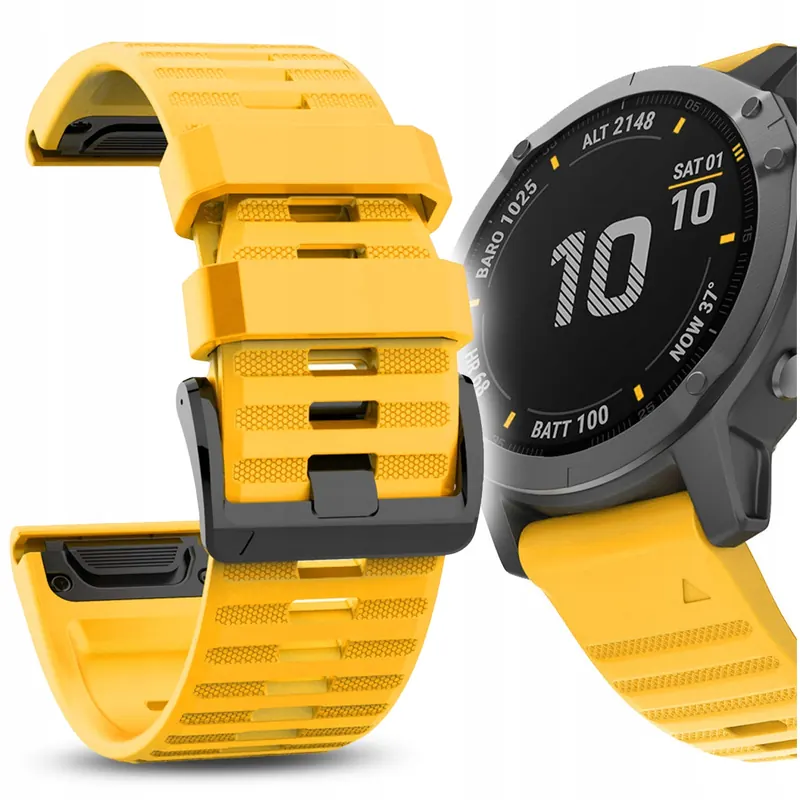 Pasek QuickFit do Garmin Fenix 3 5X 6X 7X 8 9 51mm Pro Solar Tactix Descent