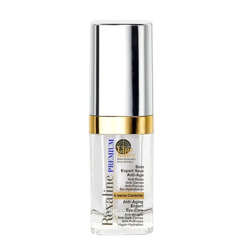 Rexaline Premium Line Killer X-treme Korektor w żelu pod oczy - 15ml