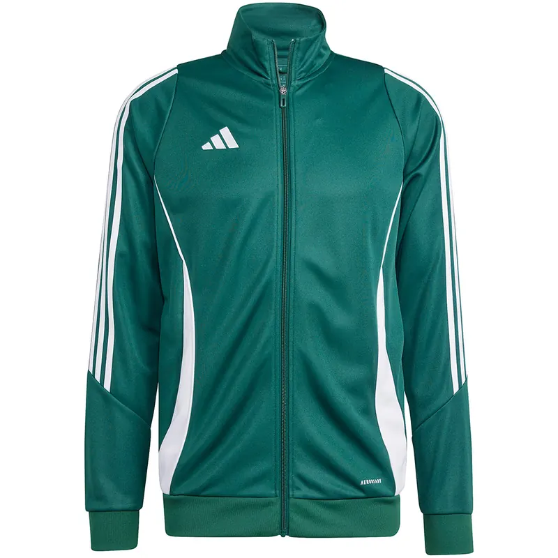 ADIDAS bluza treningowa chłopięca piłkarska TIRO IR7500 zielona (S)