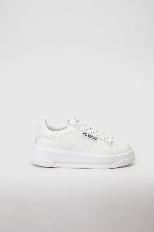 Moschino Sneakers White Maat: 41 | Sneakers Outlet | Dames | Wit