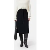 Closed Wool Wrap Skirt Black Maat: XS | Midi Rokken Outlet | Dames | Zwart