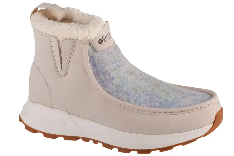 Columbia Landroamer Cozy 2079081278, Damskie, Beżowe, buty zimowe, tkanina, rozmiar: 39