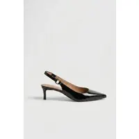 LK Bennett Lettie Open Courts Black Maat: 39 | Pumps Outlet | Dames | Zwart
