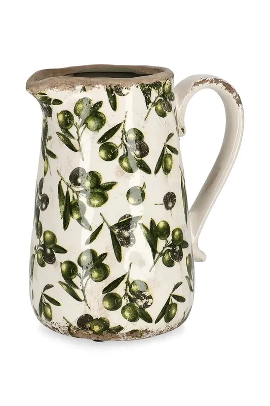 Bizzotto dzbanek do wody z porcelany 20,5 x 14,5 x 23 cm