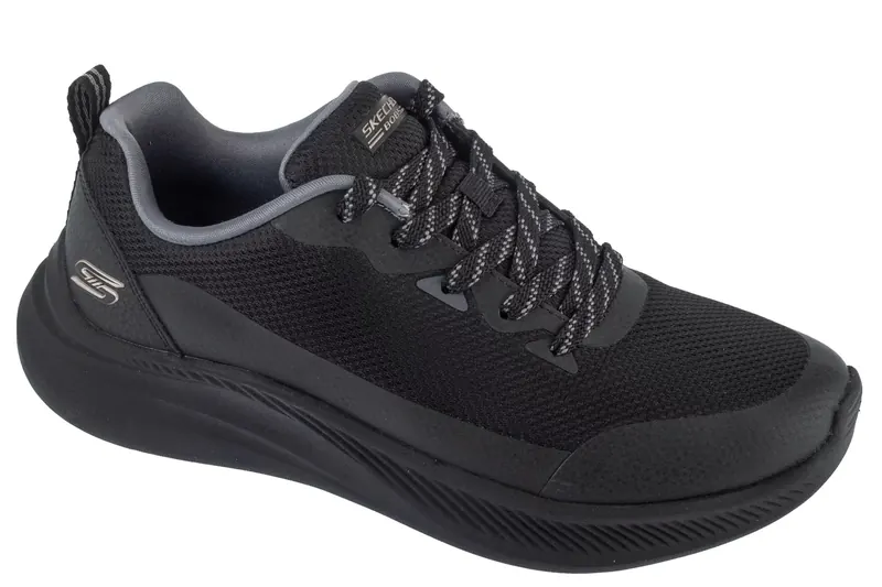 Skechers Bobs Mode Flex 117730-BBK, Damskie, Czarne, buty sneakers, tkanina, rozmiar: 40
