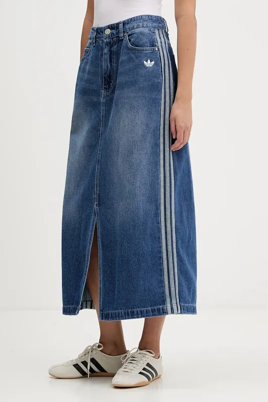 adidas Originals spódnica Denim Long Skt