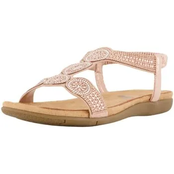 2 Go Fashion  Flache Sandalen Sandaletten 8018844-555