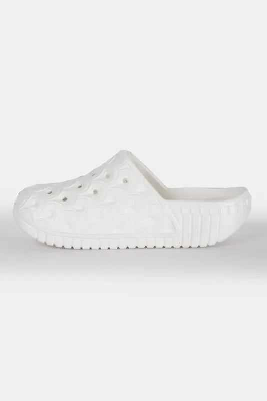 Ilse Jacobsen Shoes Birch01 Milk Creme Maat: 41 | Slippers Outlet | Dames | Wit