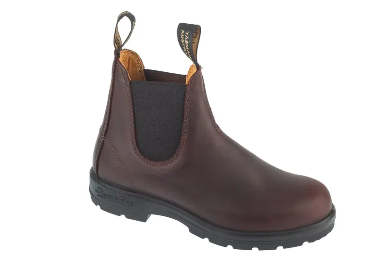 Blundstone Chelsea Boot 2130-AUBURN, Unisex, Bordowe, sztyblety, skóra licowa, rozmiar: 37,5