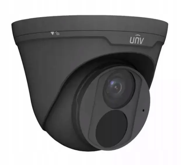 Ip kamera Uniview IPC3614LE-ADF28K-H-BLACK (2.8 mm) 4Mpx, Ai, IR30, Mikrofón