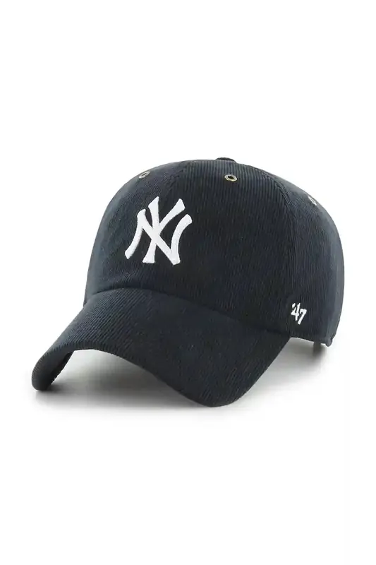 47 brand czapka z daszkiem sztruksowa MLB New York Yankees