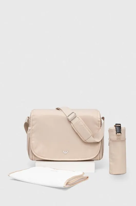 Emporio Armani torba do wózka z funkcją przewijania