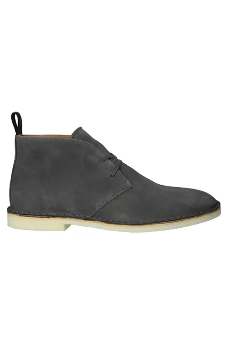 Blackstone - Brennan Zg41 Grey - Desert Boots Grey Maat: 40 | Laarzen Outlet | Heren | Grijs