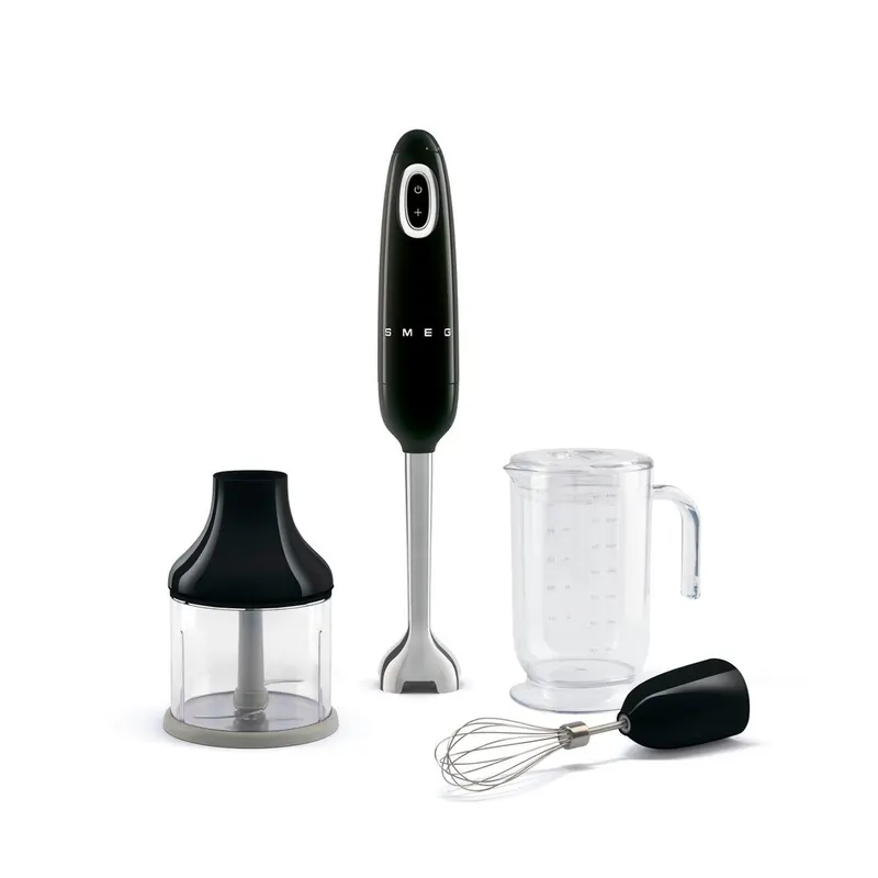 Czarny blender 50's Retro Style – SMEG