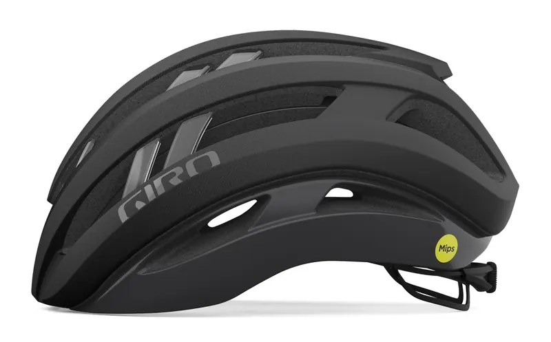 GIRO kask rowerowy szosowy z technologią MIPS ARIES czarny (55-59)