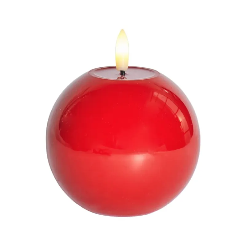 Świeczka LED na baterie (wysokość 9 cm) Sille – Sirius