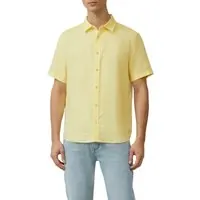 s.Oliver  Shirts Yellow Maat: XL | Casual Overhemden Outlet | Heren | Geel