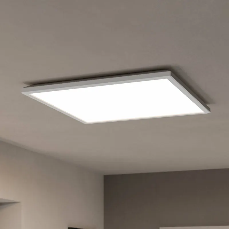 EGLO connect lampa sufitowa LED Rovito-Z, biała, 50 x 50 cm