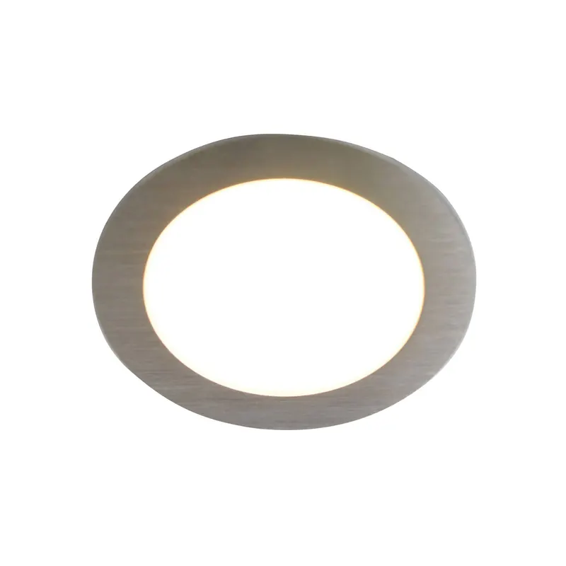 Lampa meblowa LED FAR 58 stal 3x 3W 3 000 K