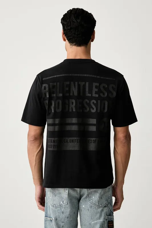 Hurley t-shirt męski bawełniany KRAFT