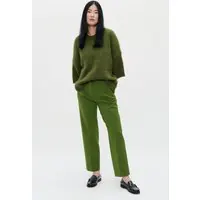 ZENGGI Compact Strtch Colette Pants Herb Green Maat: XS | Pantalons Outlet | Dames | Groen