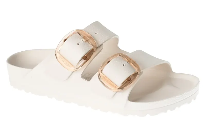 Birkenstock Arizona Big Buckle EVA 1029651, Damskie, Białe, klapki, EVA, rozmiar: 37