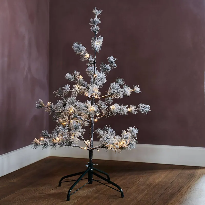 Drzewko LED Alfi, wysokość 90 cm, zasilanie bateryjne