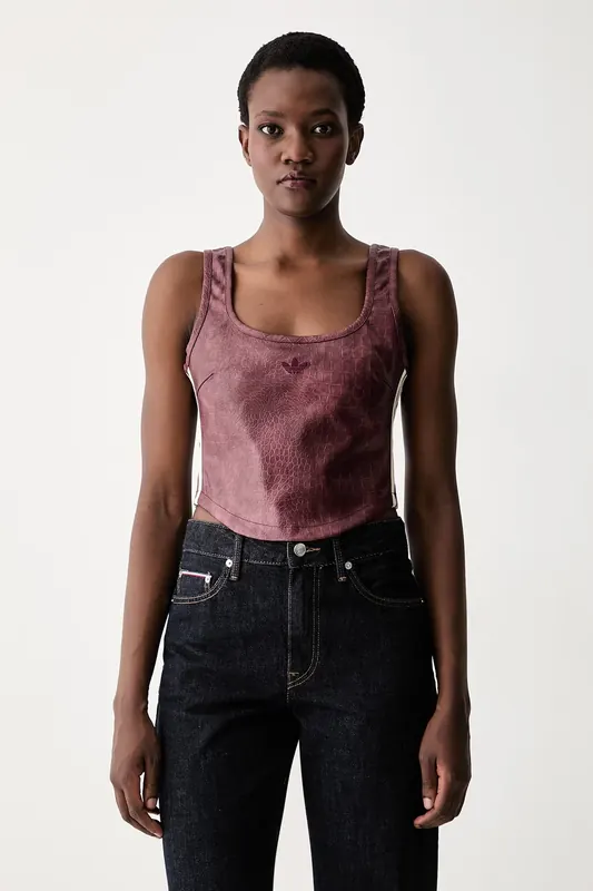 adidas Originals crop top damski