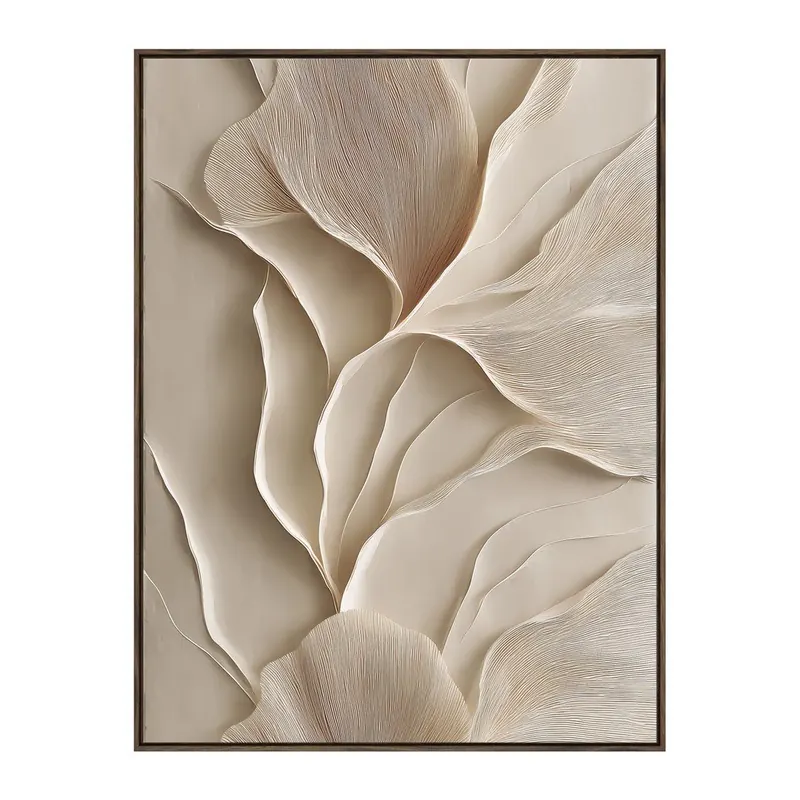 Obraz drukowany z ramą w zestawie 60x80 cm Gentle Curves – Styler