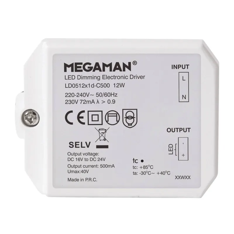 Sterownik LED do Rico HR, 12 W